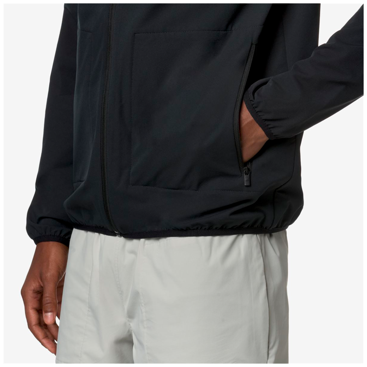 Chaqueta K-Way Leonardo Fioravanti Juno Green Black Beige