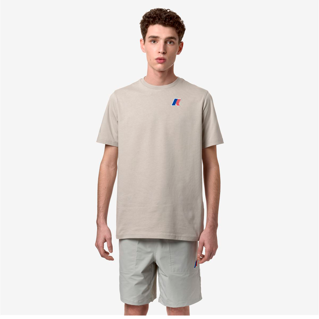 Polera K-Way Leonardo Fioravanti Odom Beige