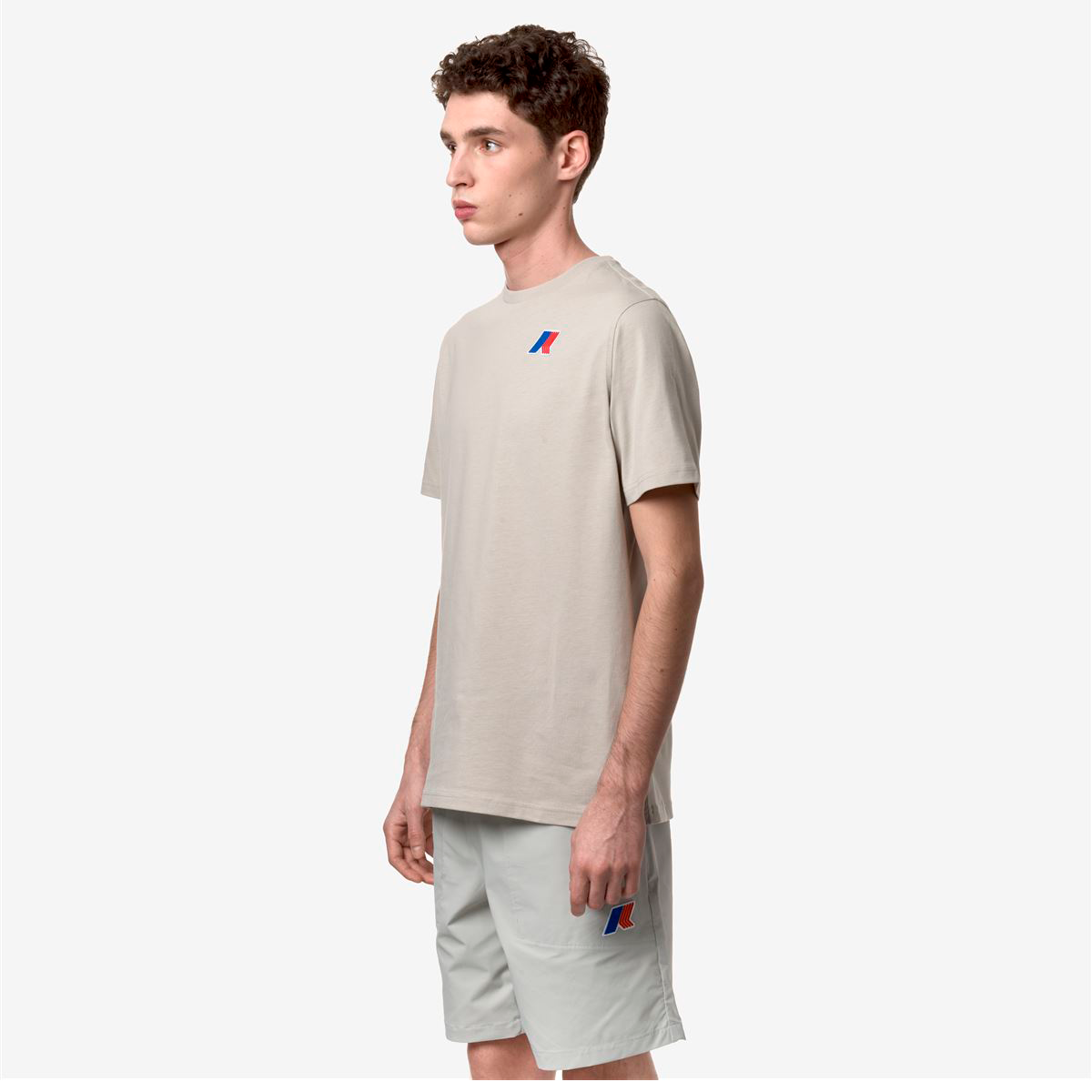 Polera K-Way Leonardo Fioravanti Odom Beige