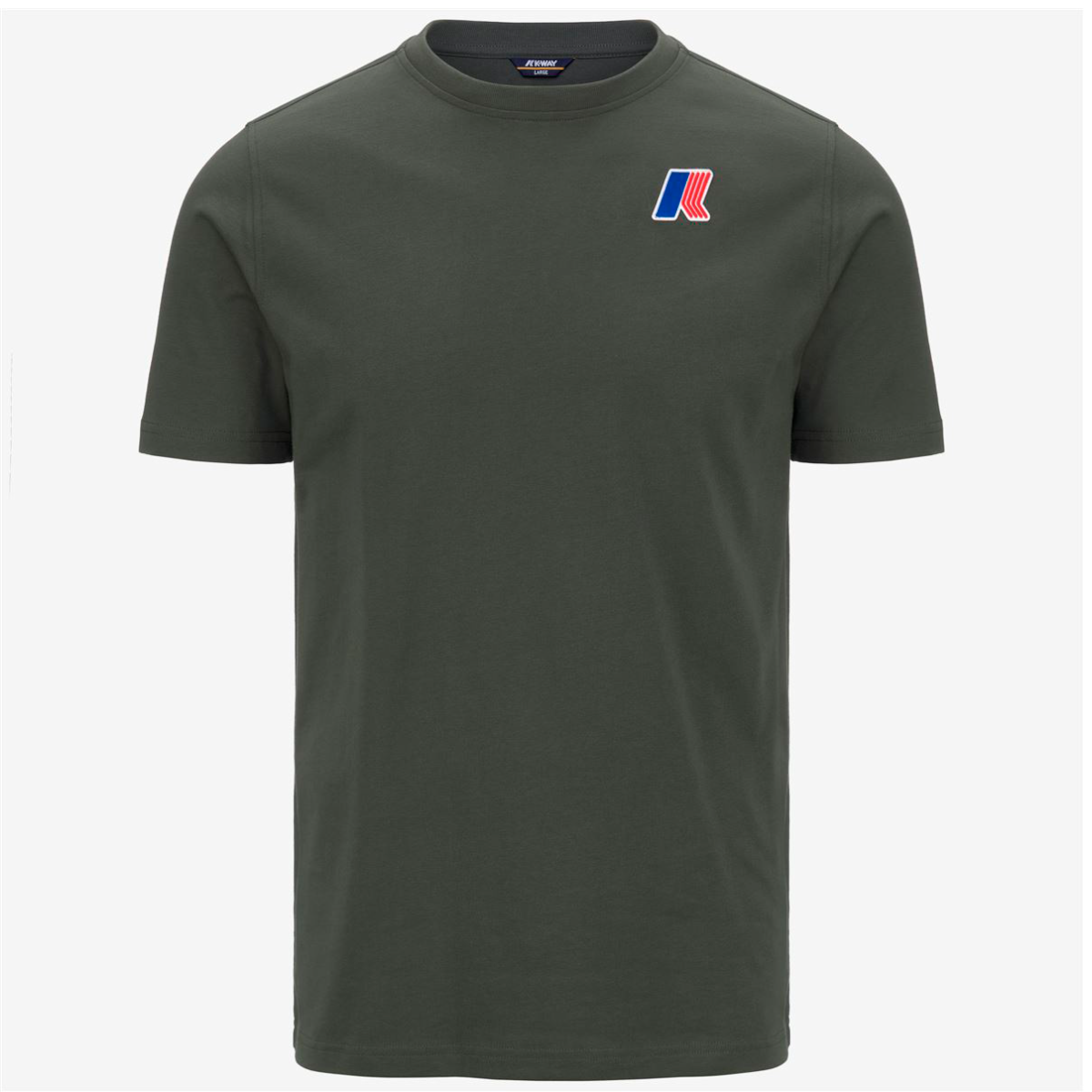 Polera K-Way Leonardo Fioravanti Odom Bgreen Blackish