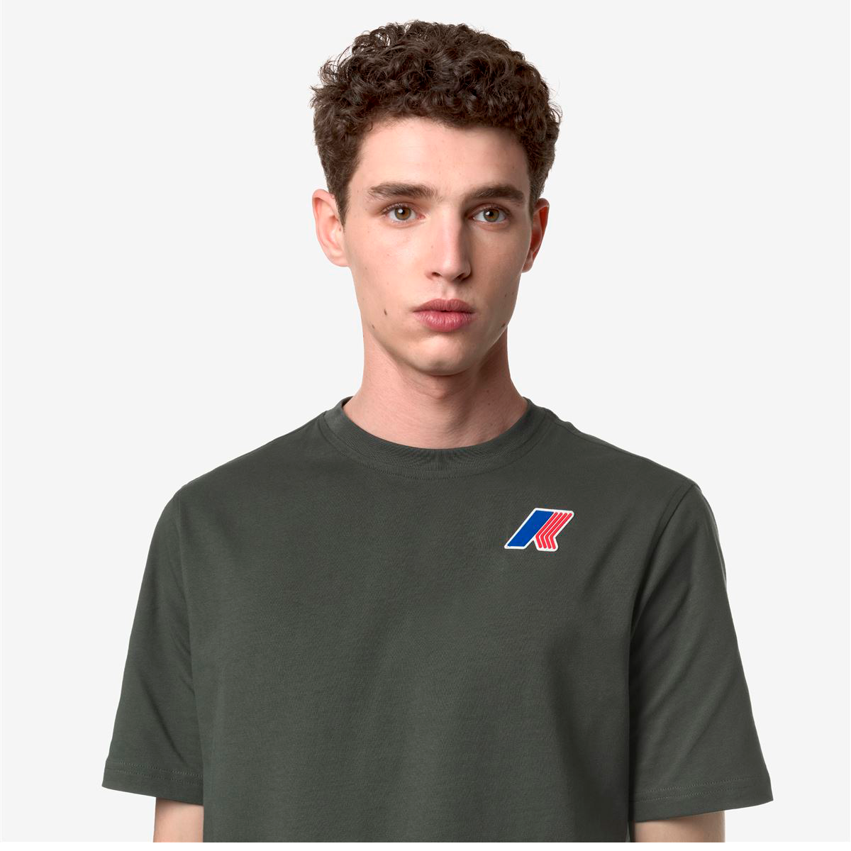 Polera K-Way Leonardo Fioravanti Odom Bgreen Blackish