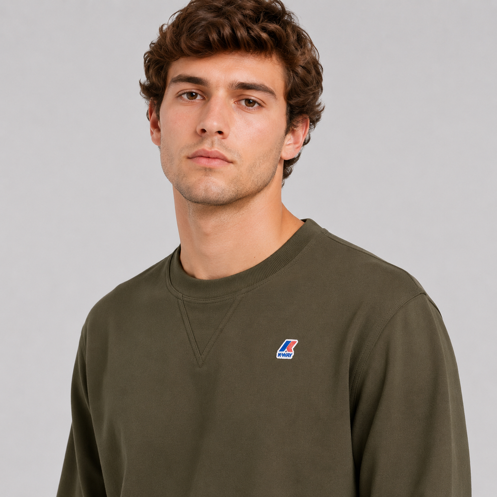 Polerón Baptiste Green Blackish
