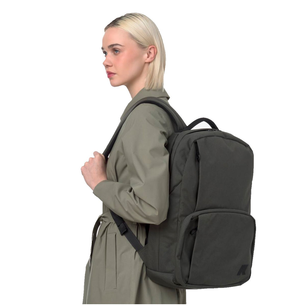 Mochila K-Way Enoa Green Blackish