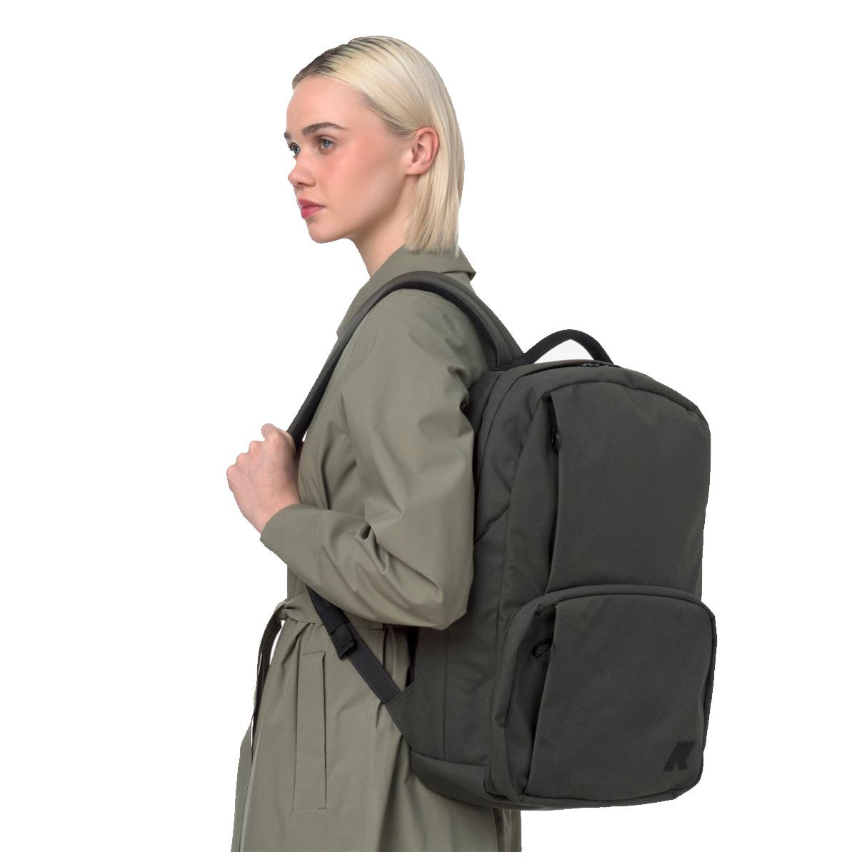 Mochila K-Way Enoa Green Blackish