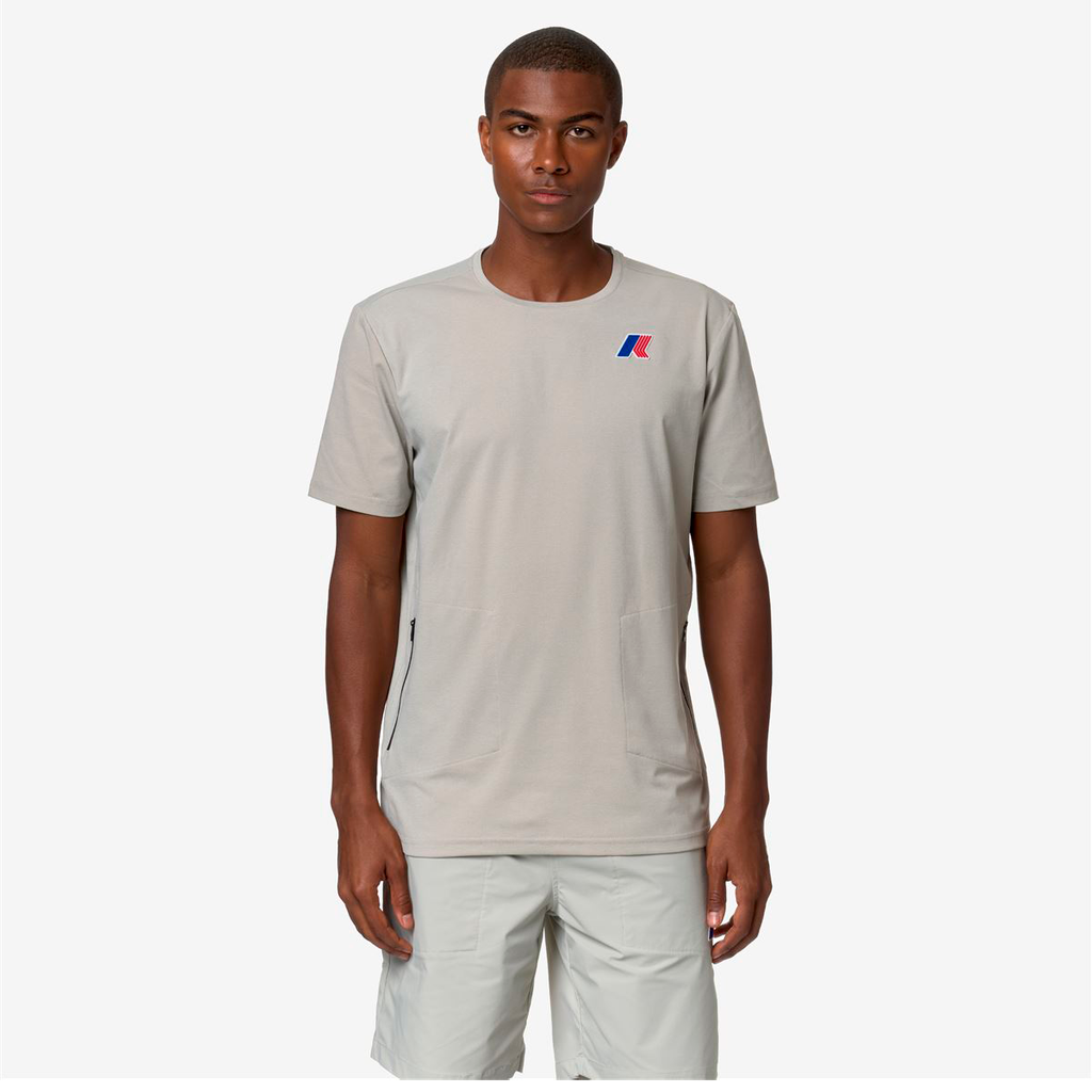 Polera K-Way Leonardo Fioravanti Seril Beige