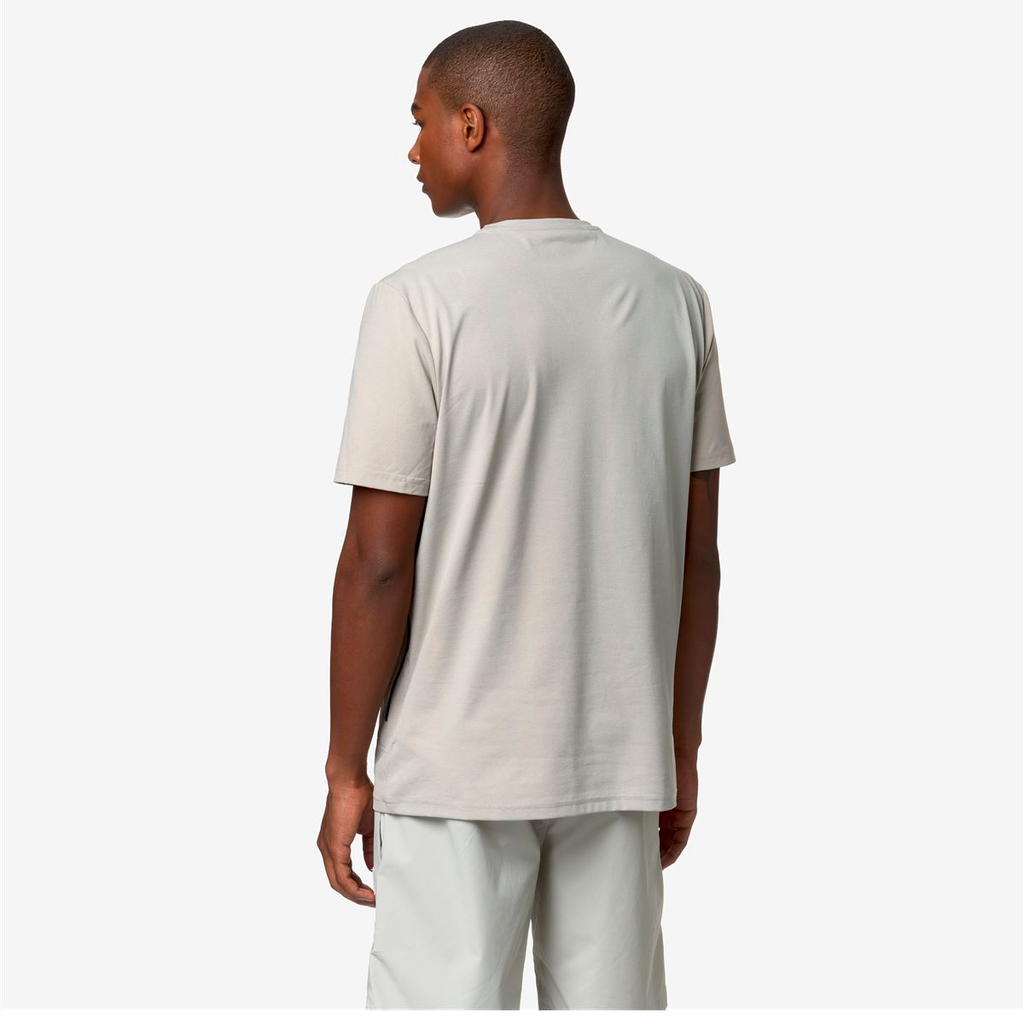 Polera K-Way Leonardo Fioravanti Seril Beige