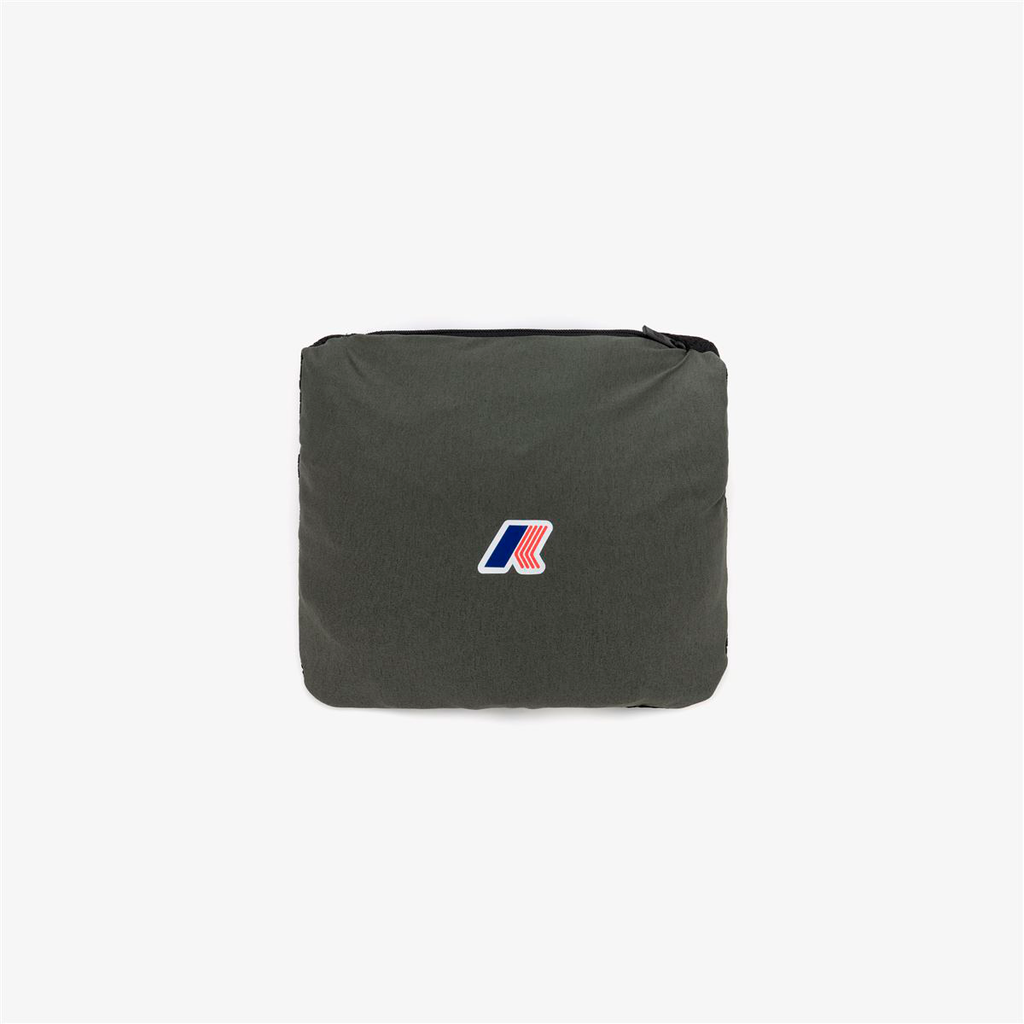 Polera K-Way Leonardo Fioravanti Seril Green Blackish Beige