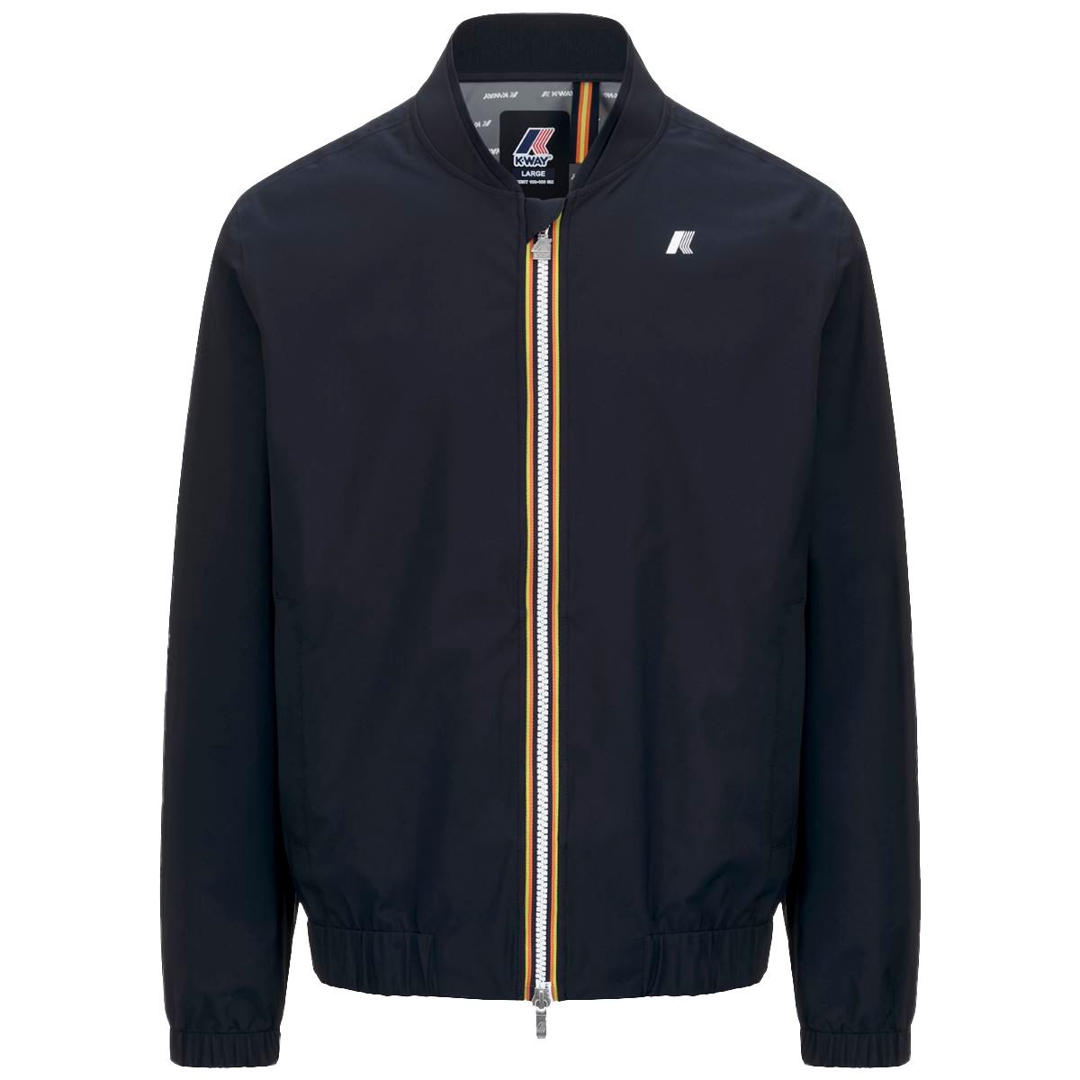 Chaqueta Men Impermeable Aurene Stretch Dot Blue Depth