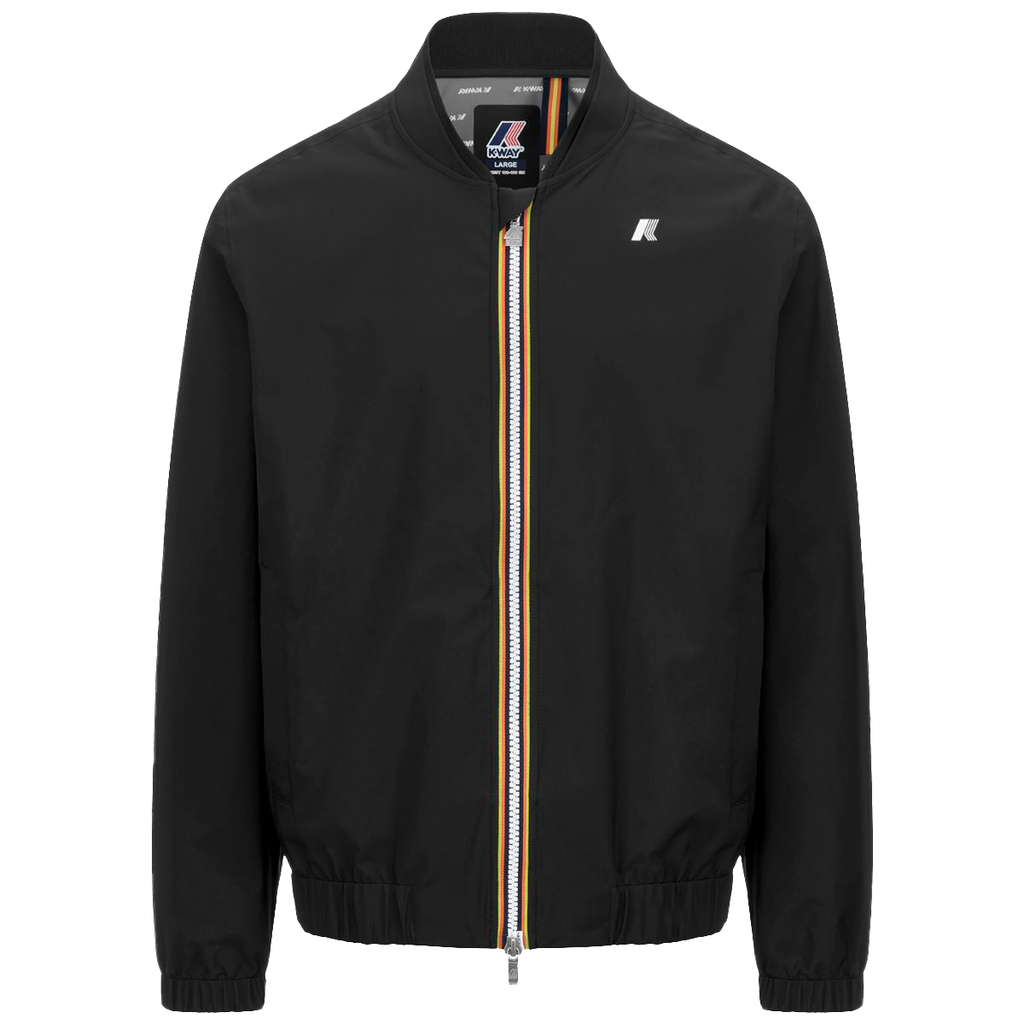 Chaqueta Men Impermeable Aurene Stretch Dot Black Pure