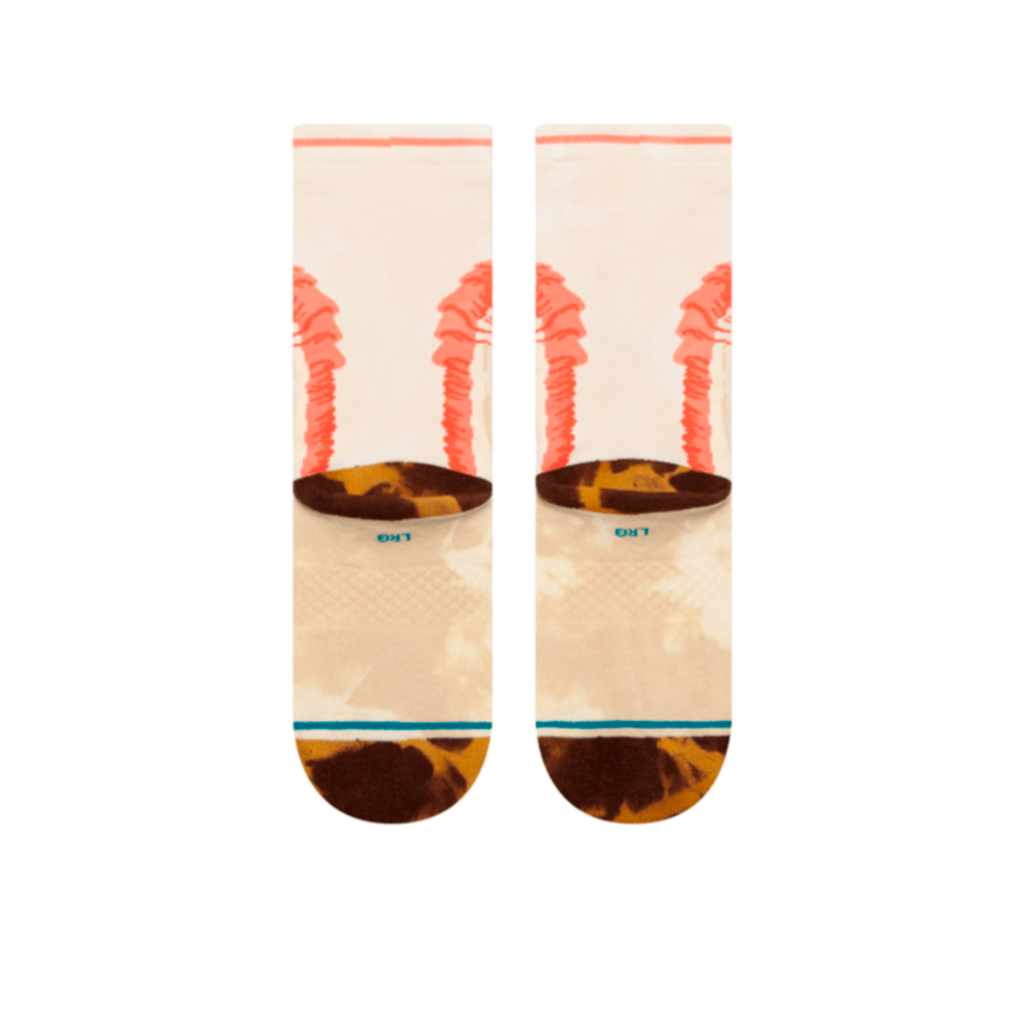 Stance Sock Kids Jar Jar Crew Vintage White
