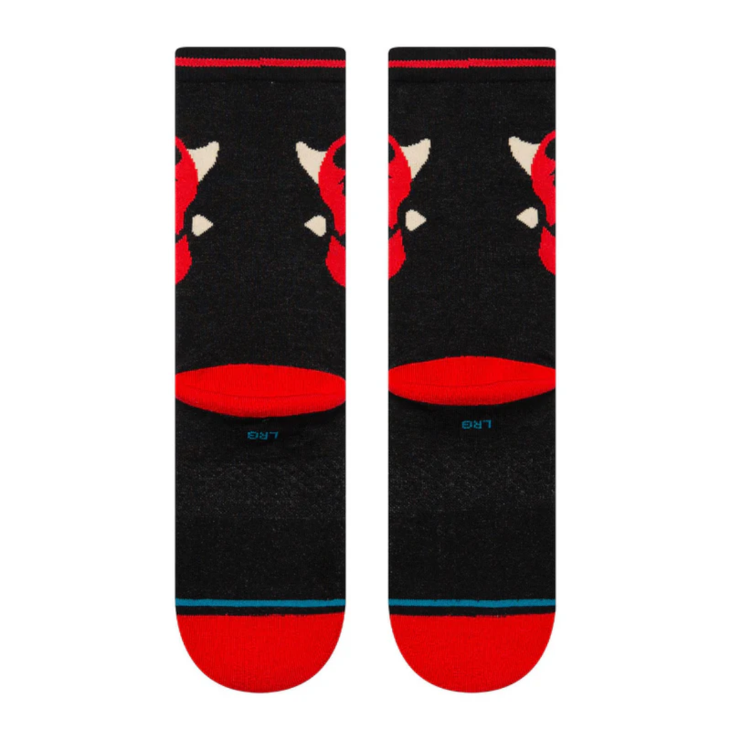 Stance Sock Kids Maul Crew Black