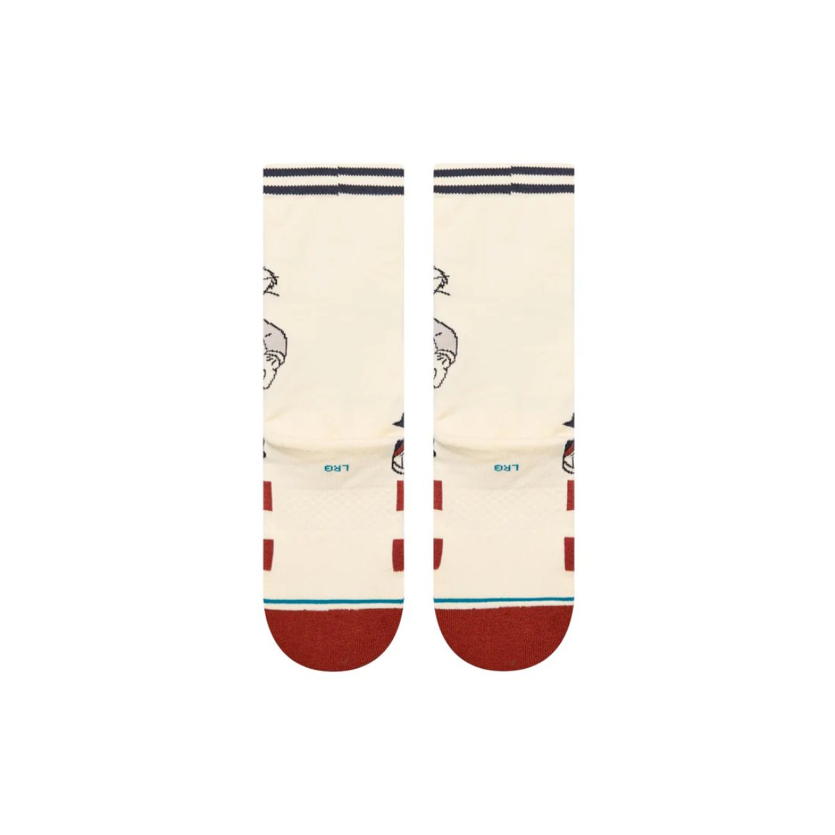 Stance Sock Kids Bugs Bunny Crew Vintage White