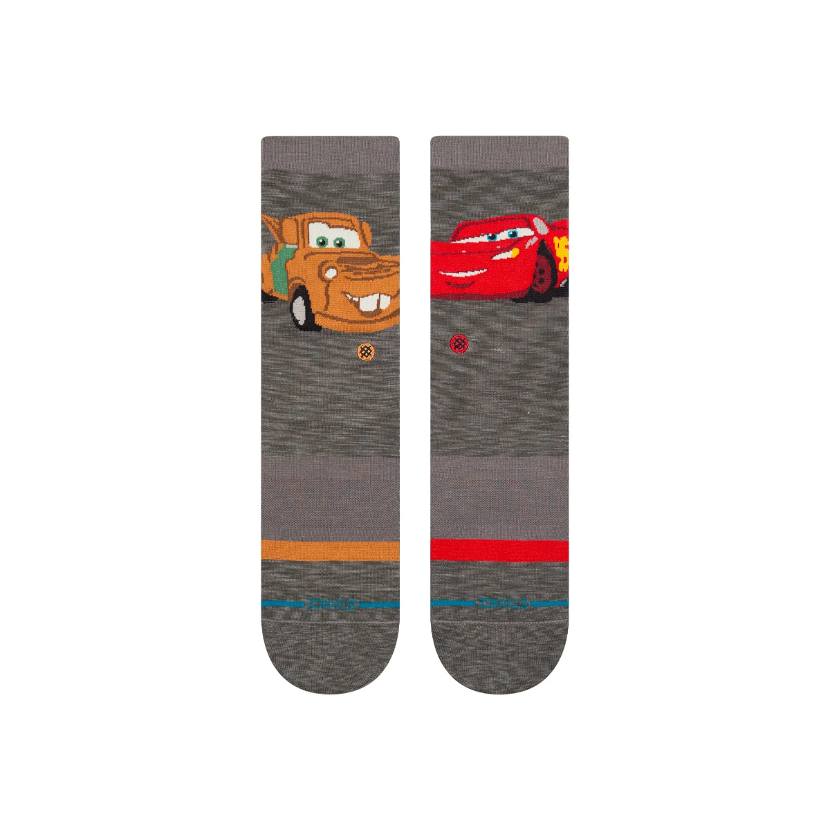 Stance Sock Kids Kachow Crew Dark Grey