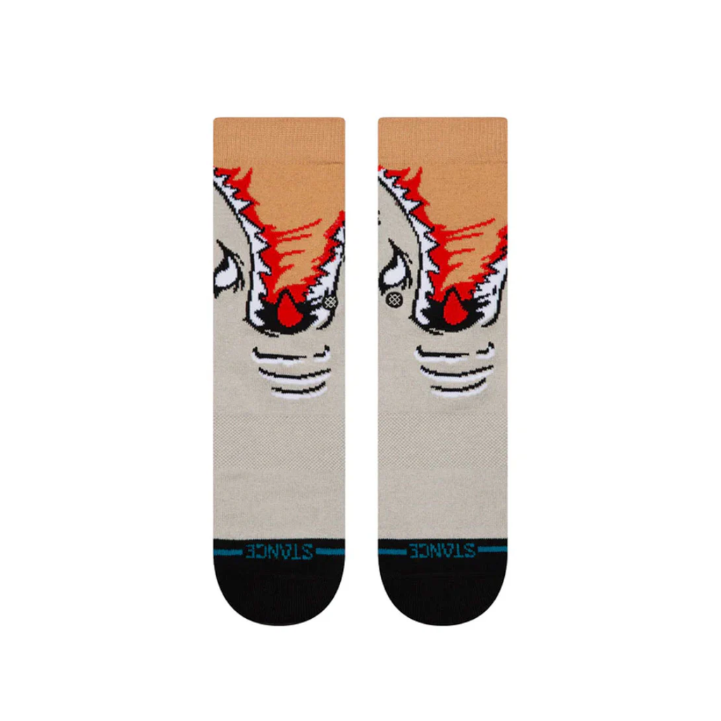 Stance Sock Kids Snack Attack Kids Crew Black