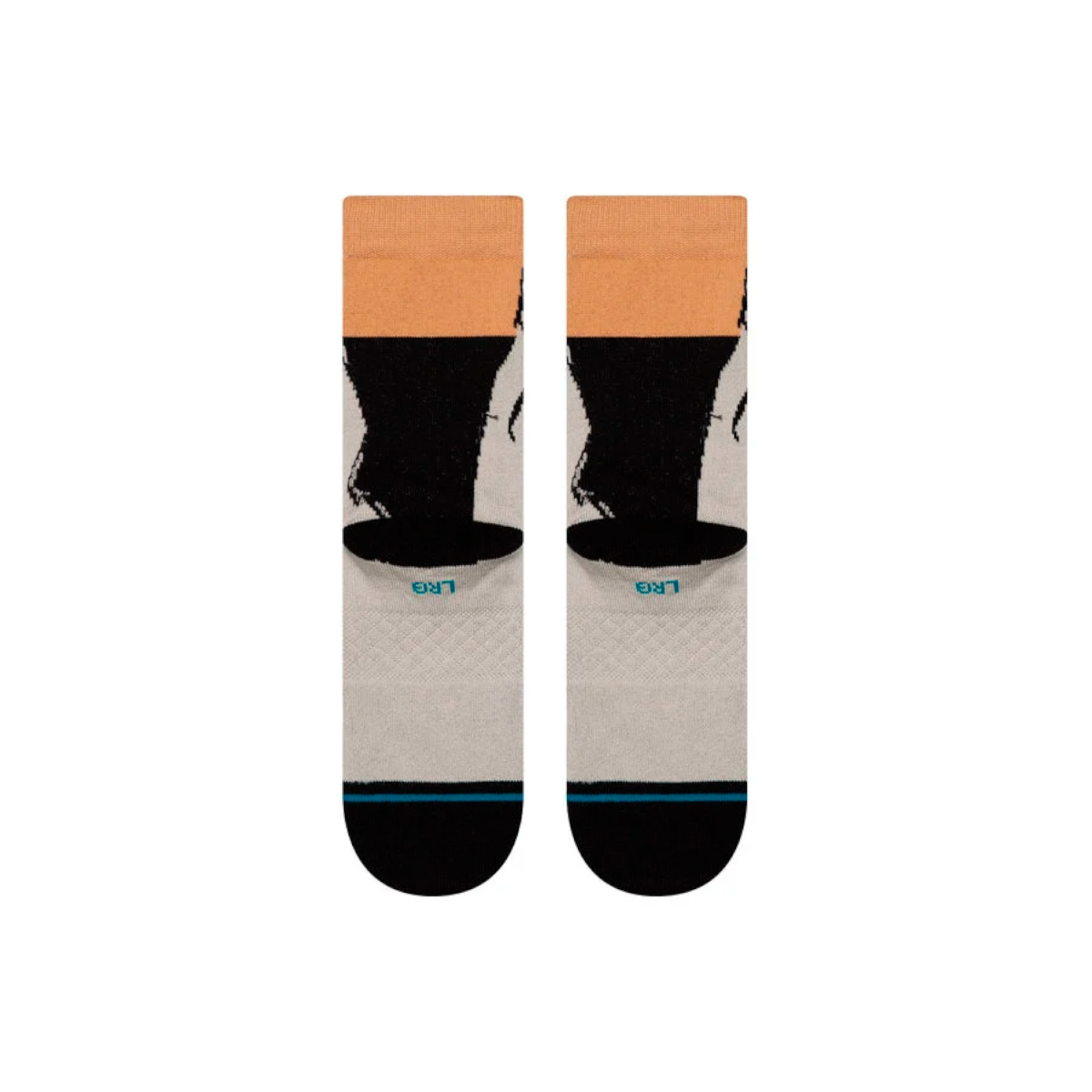 Stance Sock Kids Snack Attack Kids Crew Black