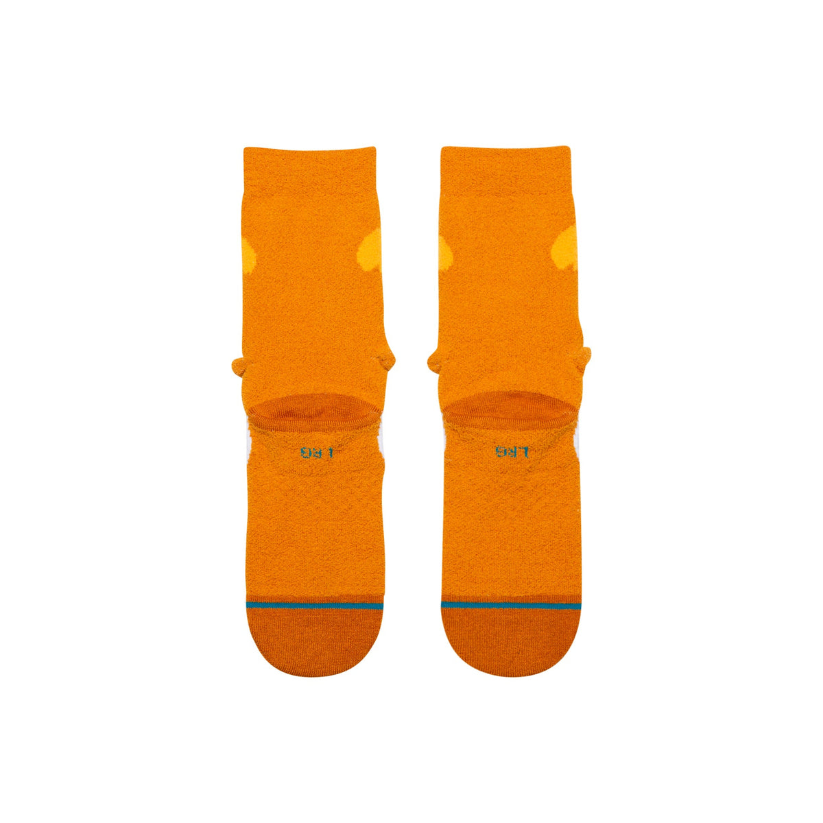Stance Socks Kids Porg Crew Brown