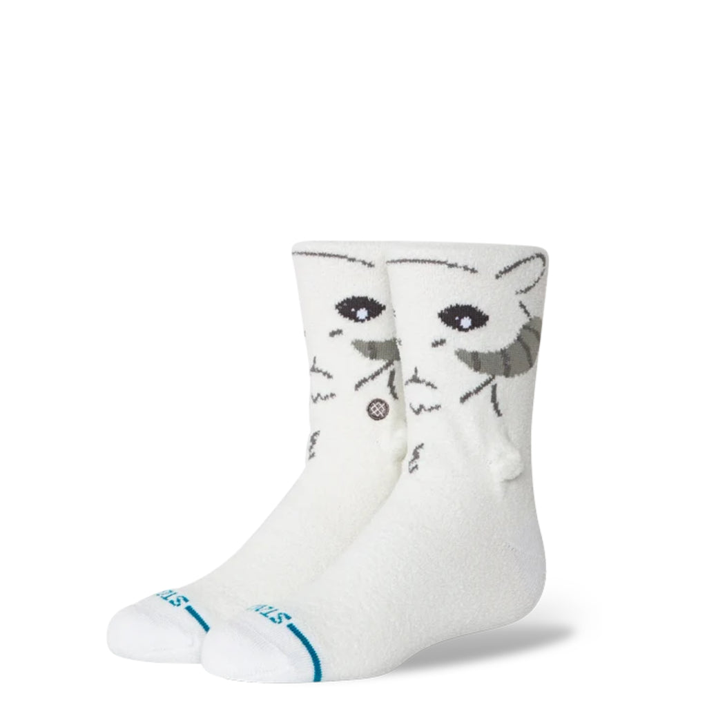 Stance Socks Kids Tauntaun Crew White