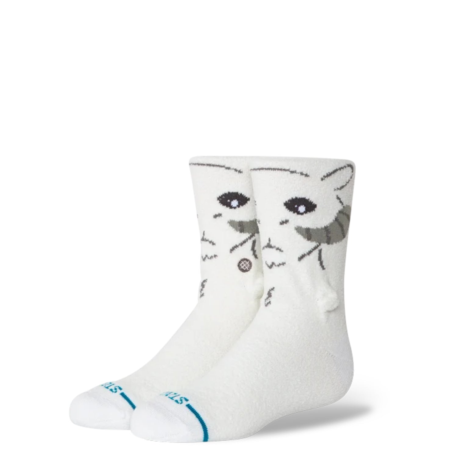 Stance Socks Kids Tauntaun Crew White