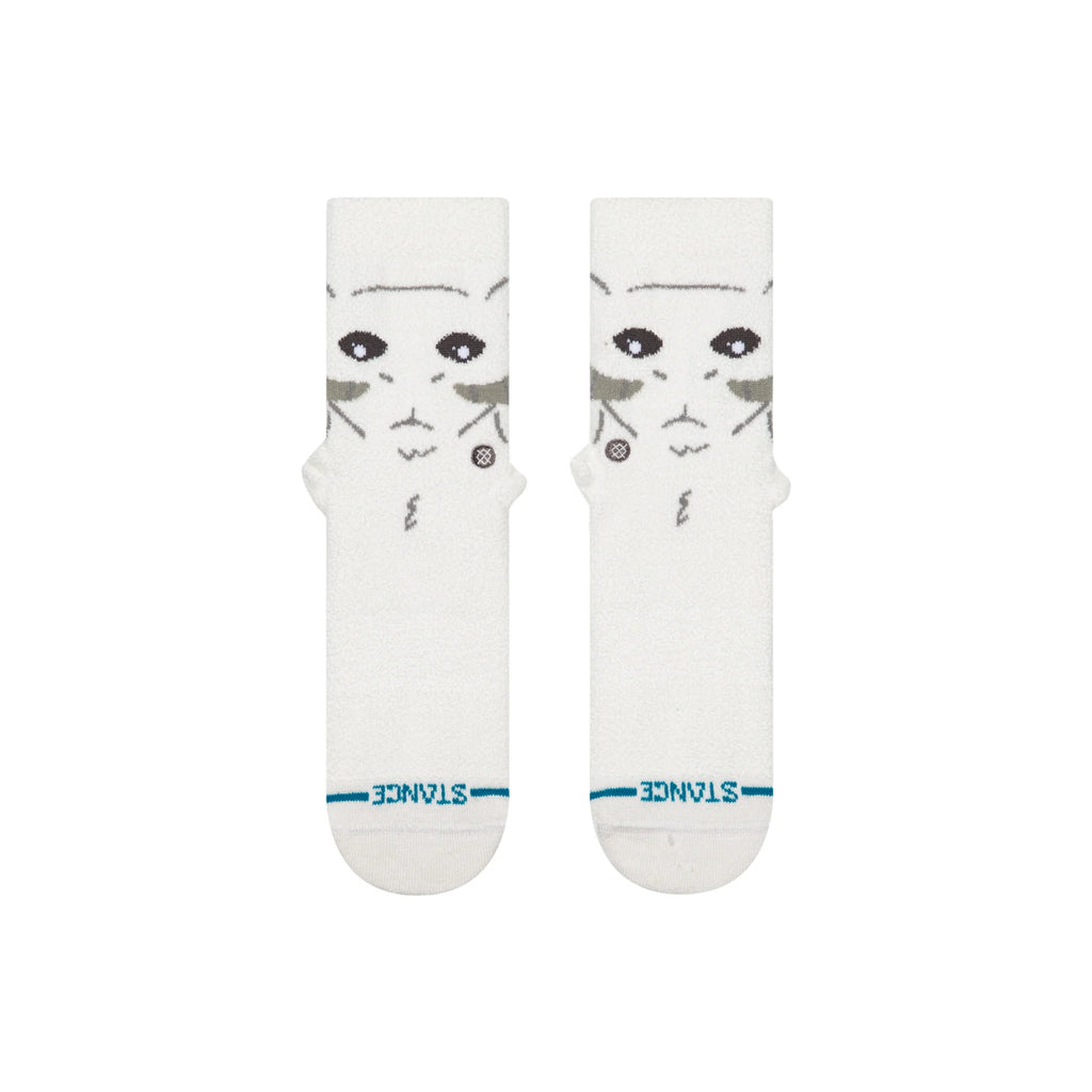 Stance Socks Kids Tauntaun Crew White