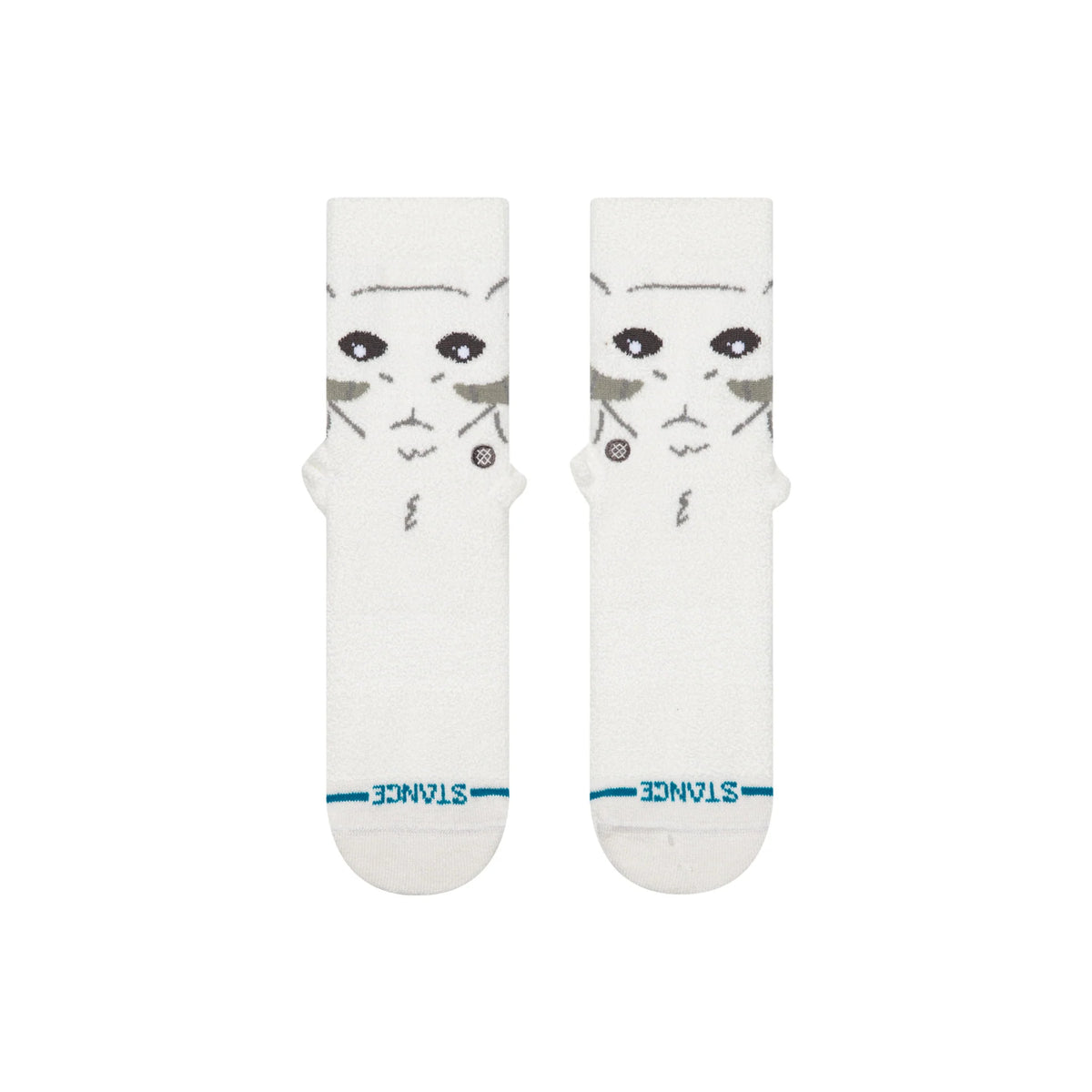 Stance Socks Kids Tauntaun Crew White