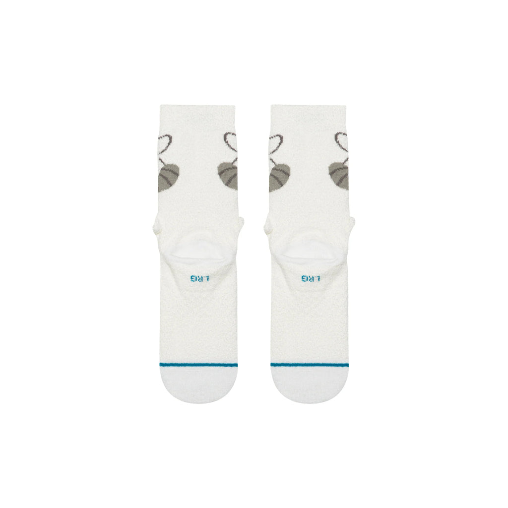 Stance Socks Kids Tauntaun Crew White