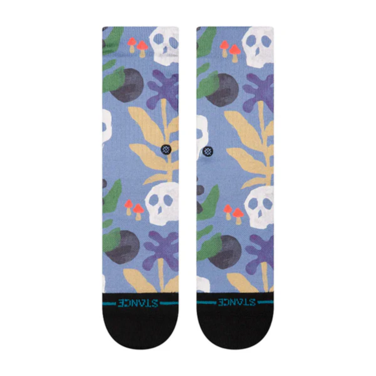 Stance Sock Kids Tropiskull Crew Stone Blue