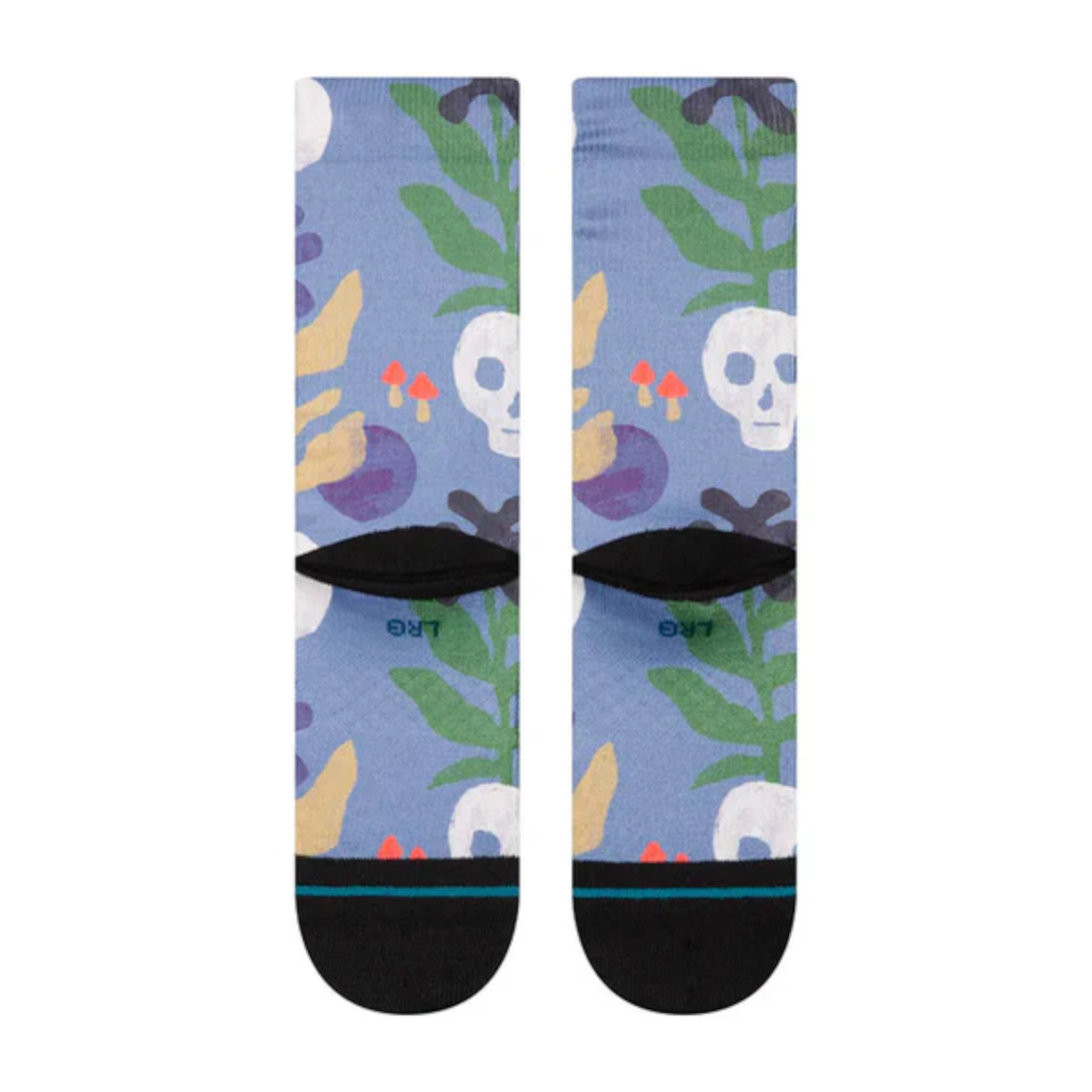 Stance Sock Kids Tropiskull Crew Stone Blue