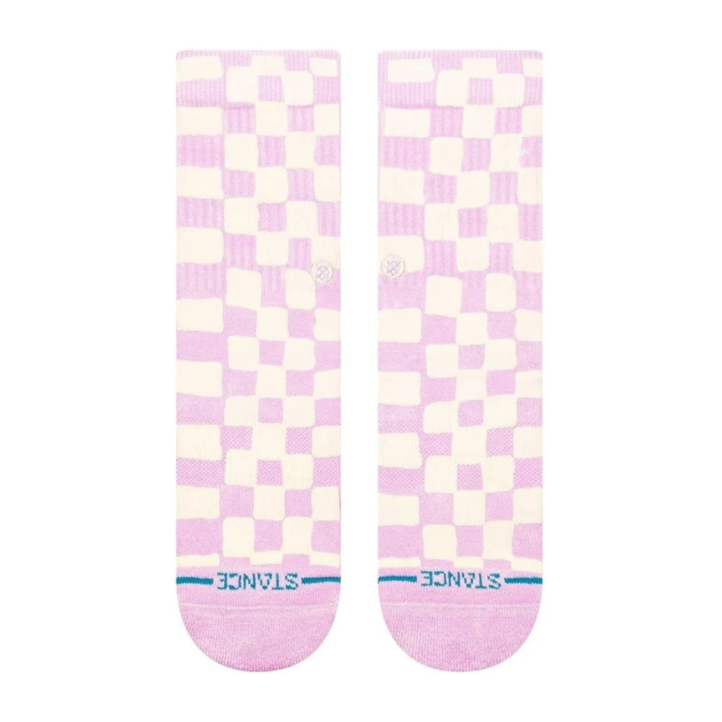 Stance Sock Kids Chess Lilac Ice
