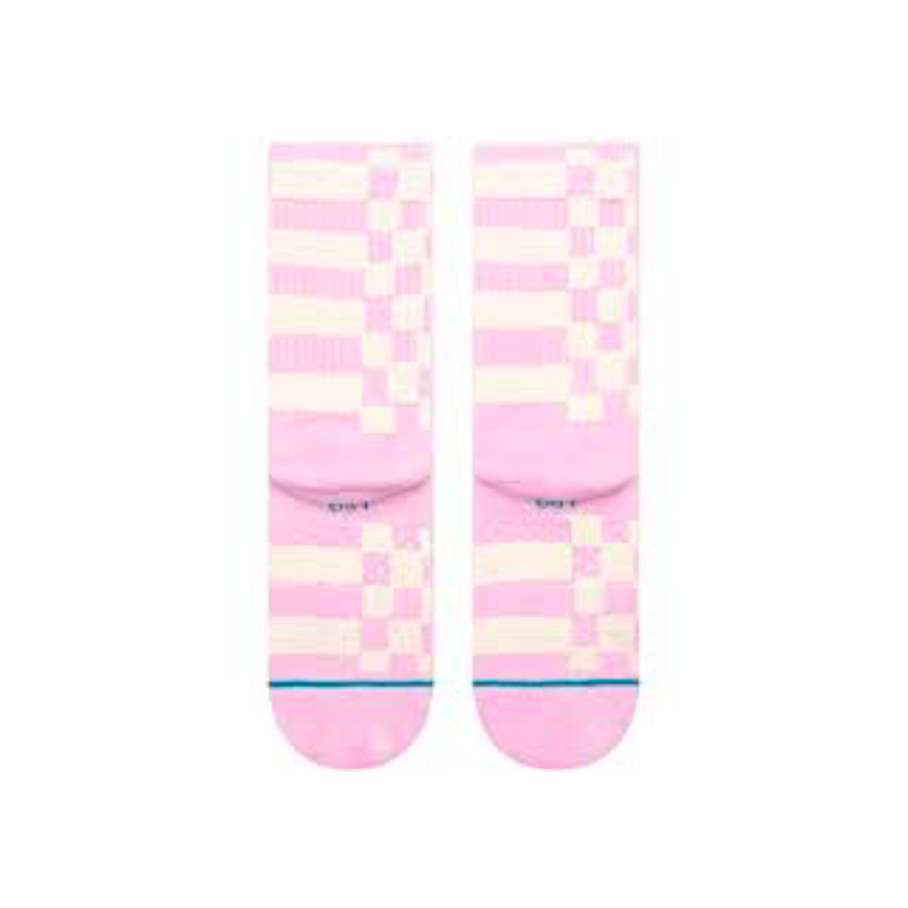Stance Sock Kids Chess Lilac Ice