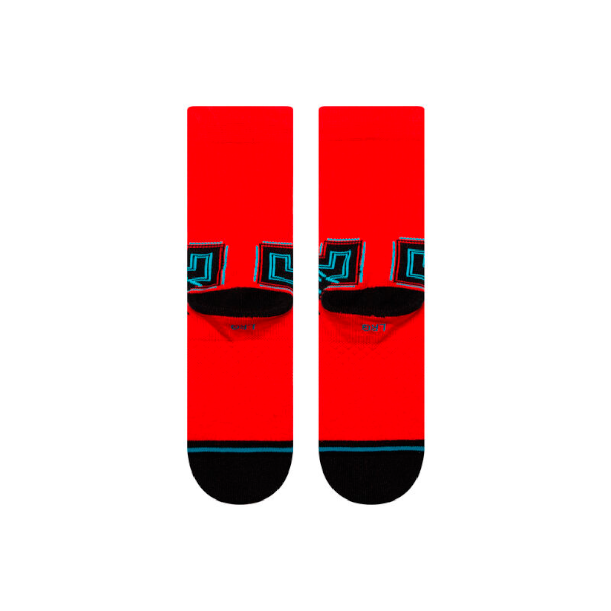 Stance Sock Kids Waka Waka Waka Red