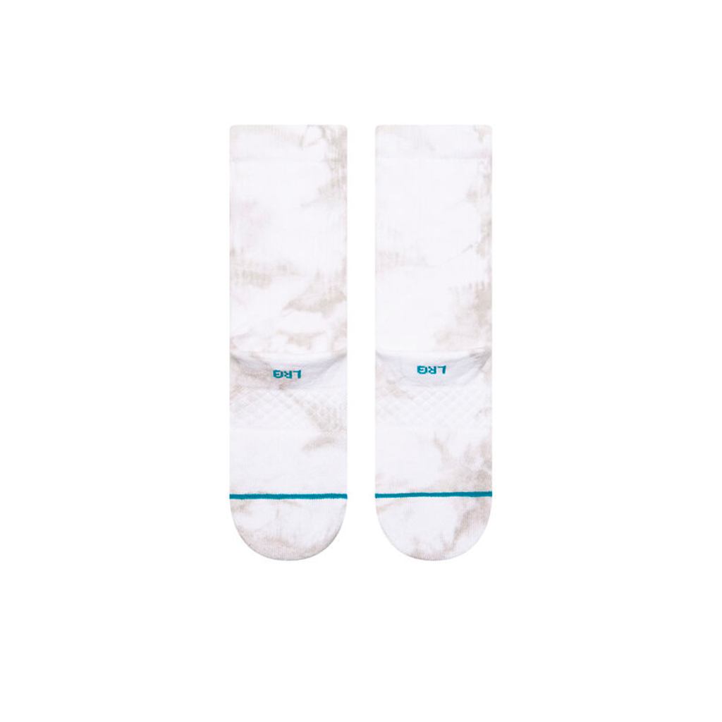 Stance Sock Kids DJ Trooper Crew White