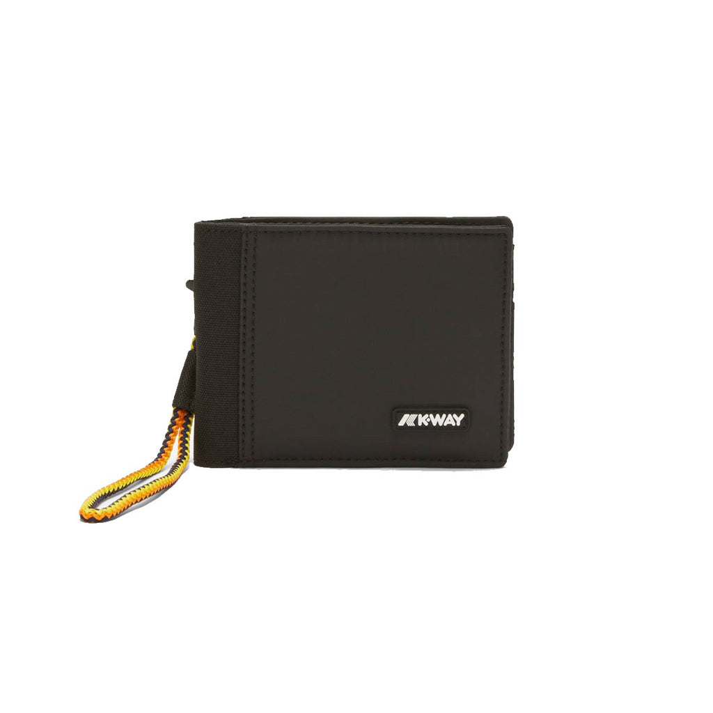 Billetera K-Way Packable Leschelle Black Pure