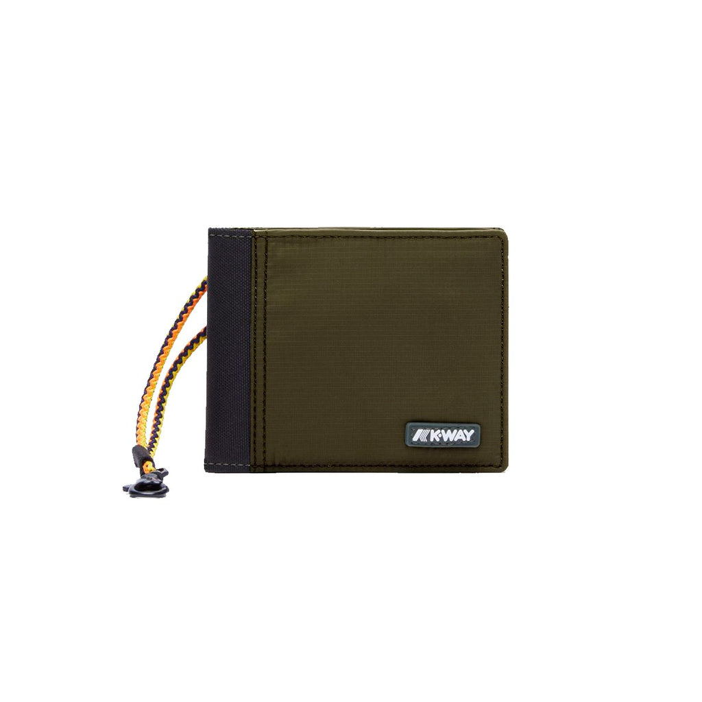 Billetera K-Way Packable Leschelle Green Blackish