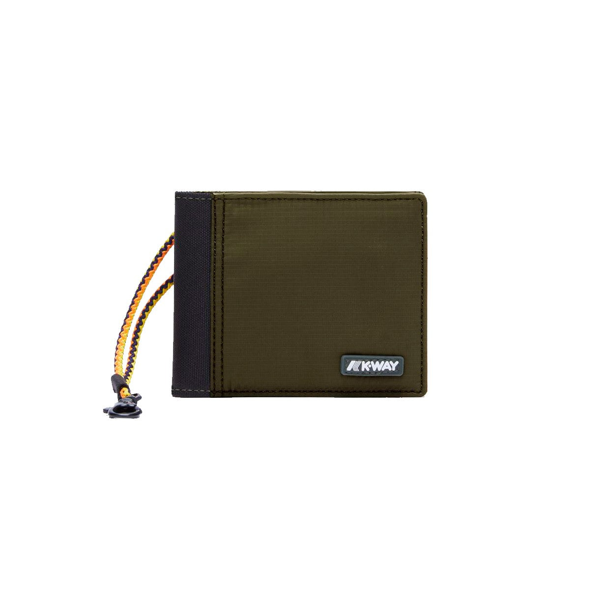 Billetera K-Way Packable Leschelle Green Blackish