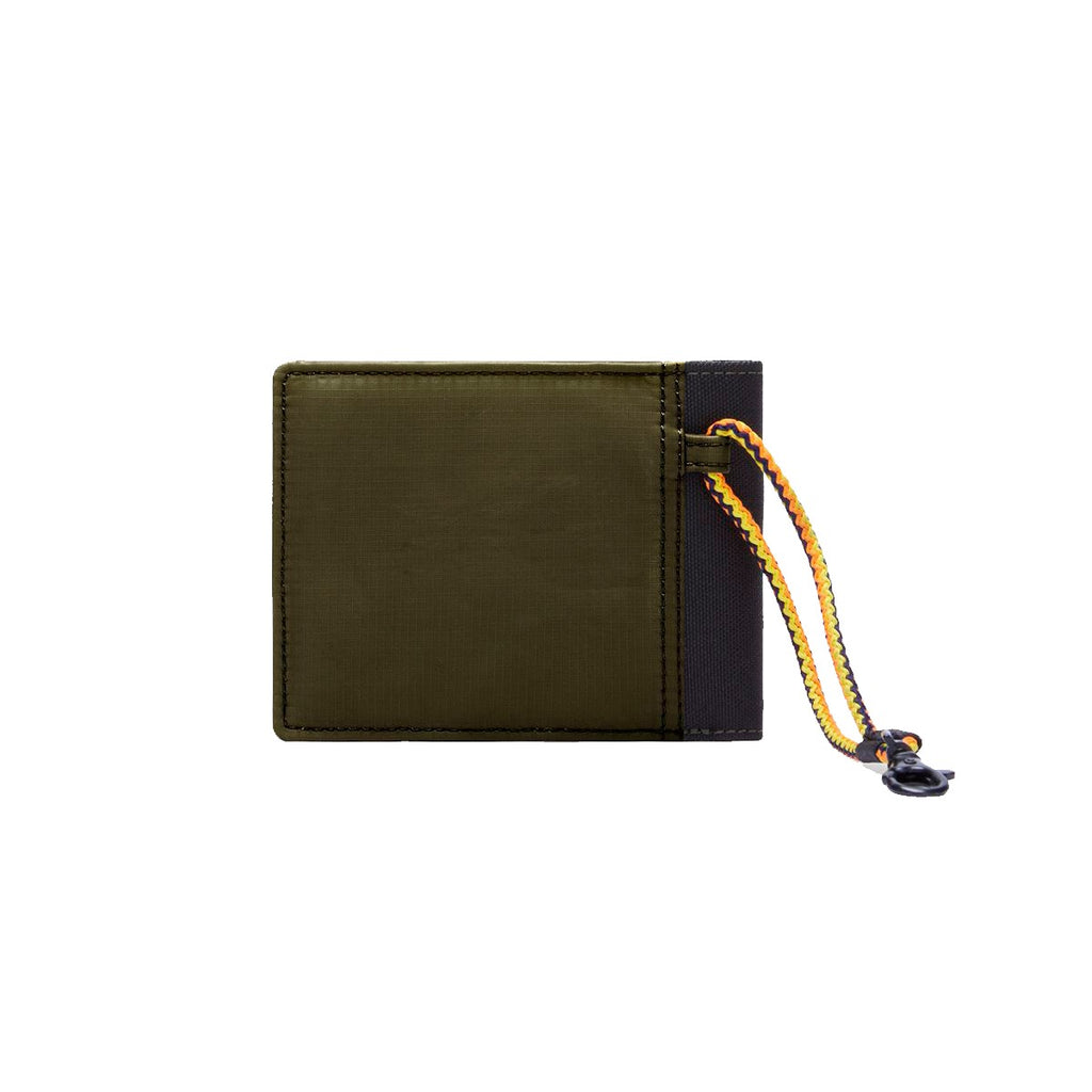 Billetera K-Way Packable Leschelle Green Blackish