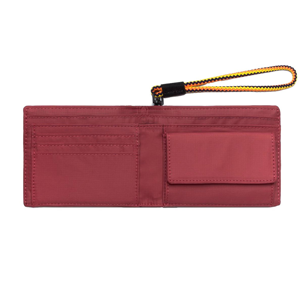Billetera K-Way Packable Leschelle Red Brownish