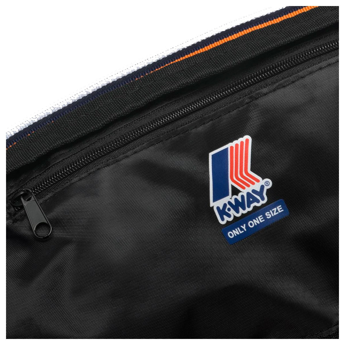 Banano K-Way Packable Fericy Black Pure