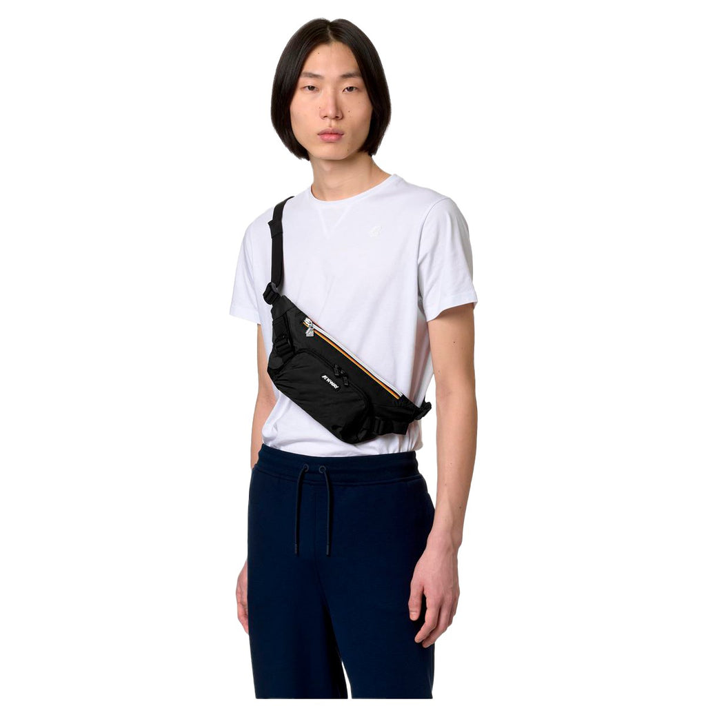 Banano K-Way Packable Fericy Black Pure