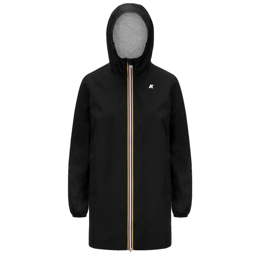 Chaqueta Women Impermeable Sophie Stretch Poly Jersey Black Pure