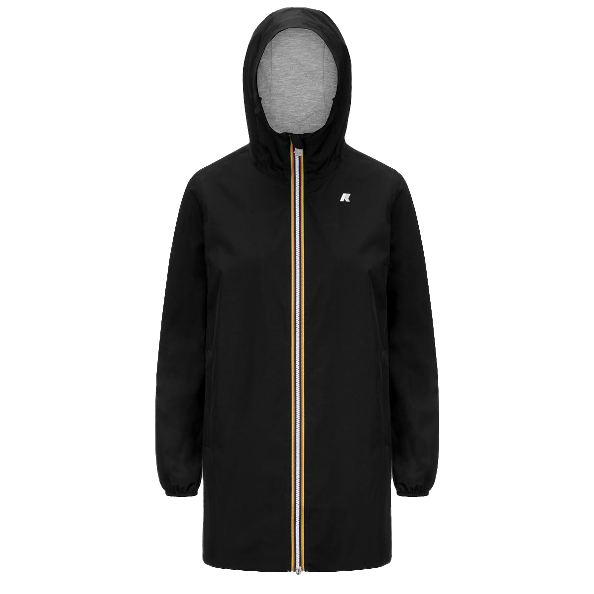 Chaqueta Women Impermeable Sophie Stretch Poly Jersey Black Pure
