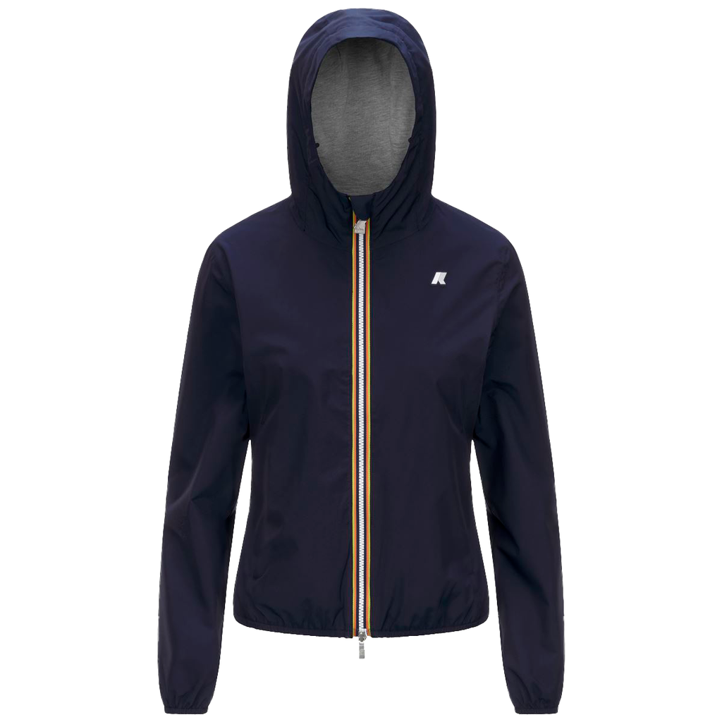 Chaqueta Women Impermeable Lily Stretch Poly Blue Depth