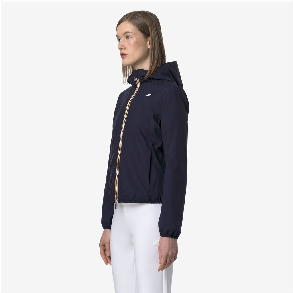 Chaqueta Women Impermeable Lily Stretch Poly Blue Depth