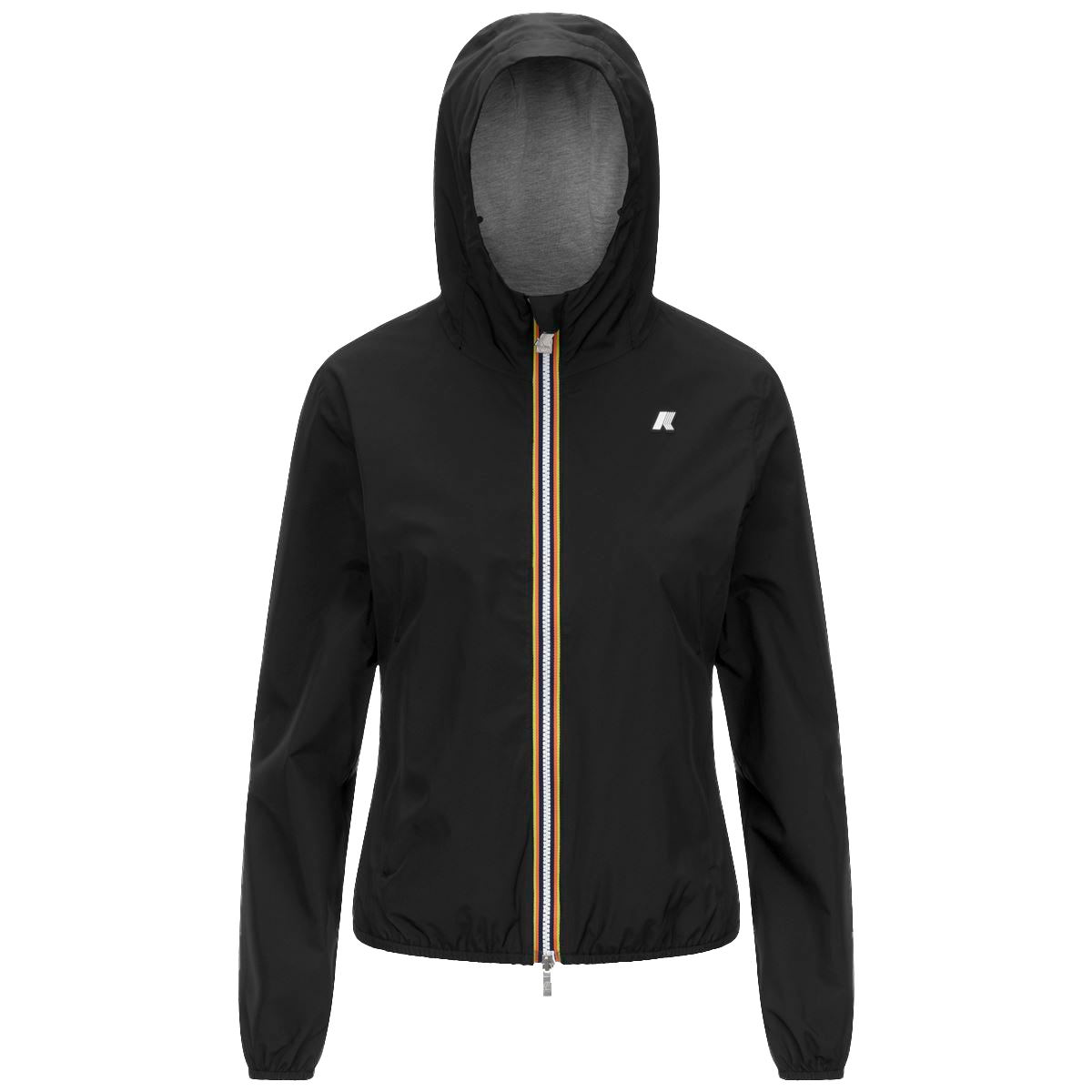 Chaqueta Women Impermeable Lily Stretch Poly Black Pure