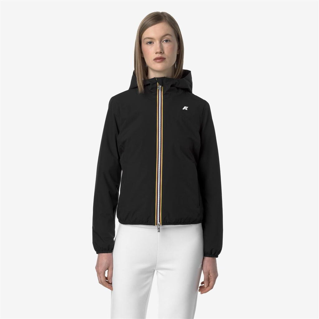 Chaqueta Women Impermeable Lily Stretch Poly Black Pure
