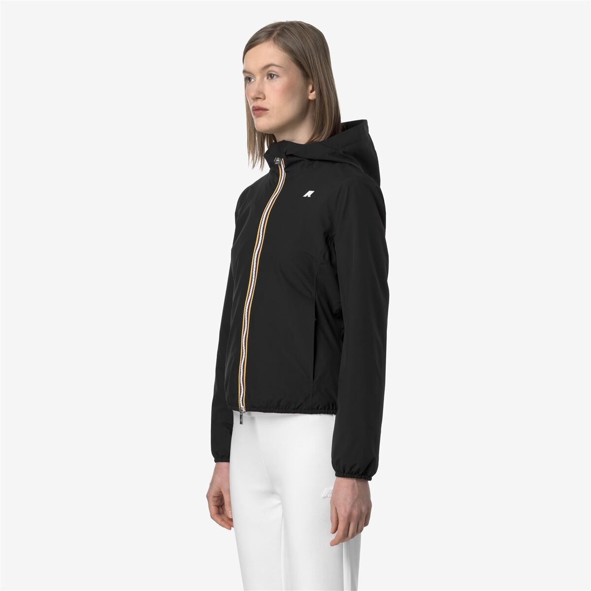 Chaqueta Women Impermeable Lily Stretch Poly Black Pure