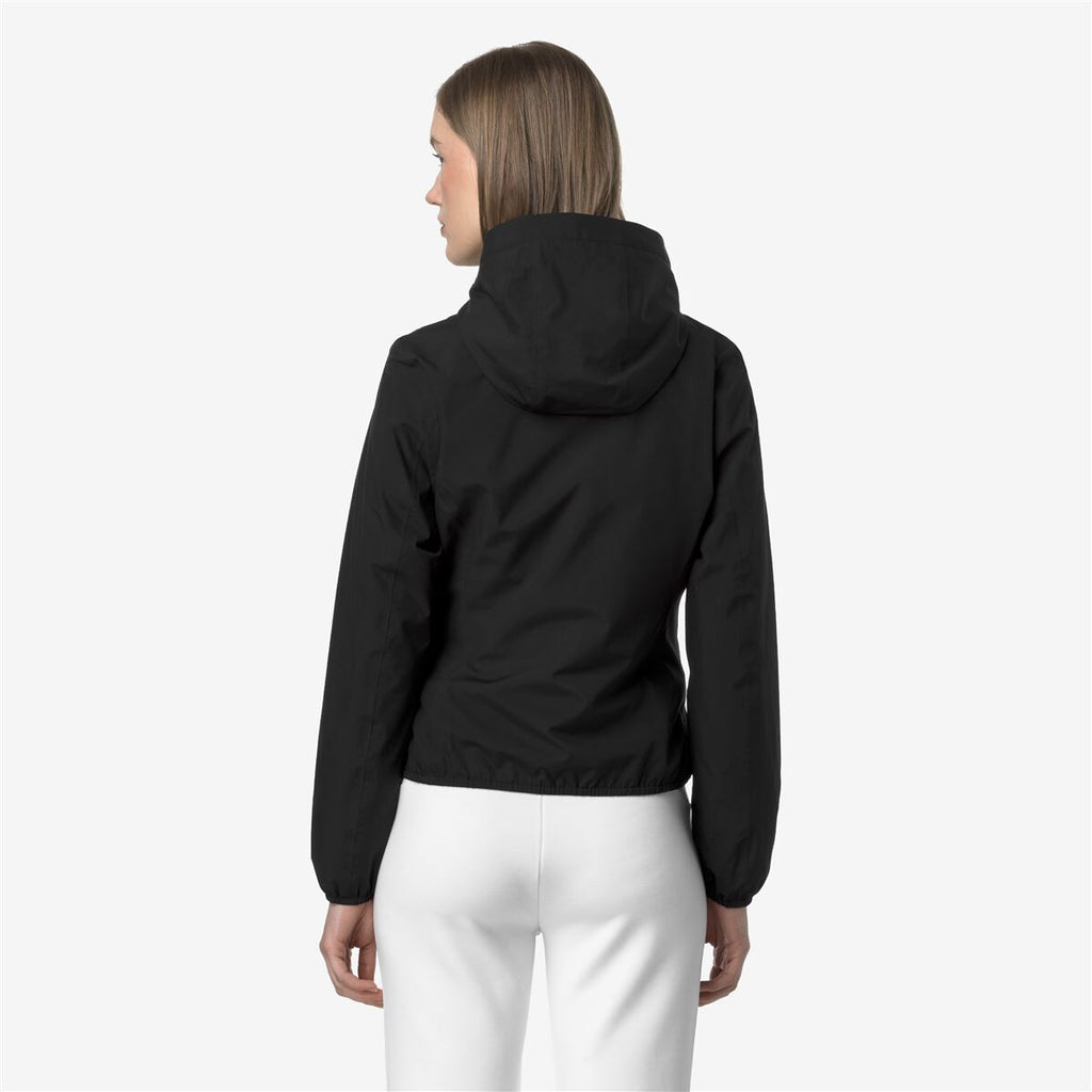 Chaqueta Women Impermeable Lily Stretch Poly Black Pure