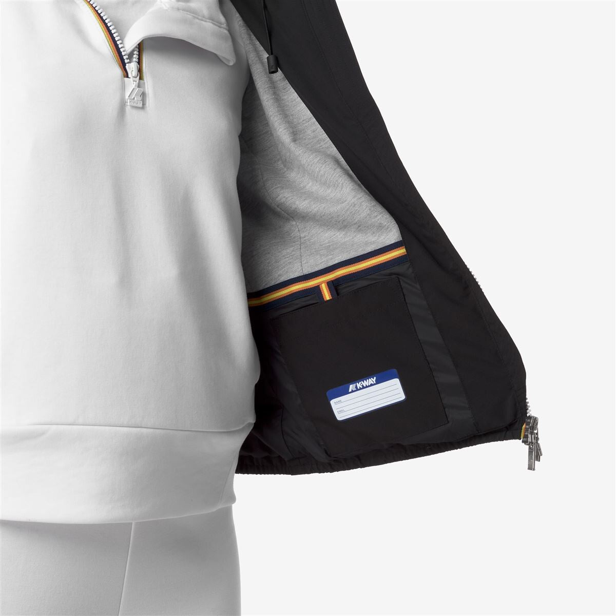 Chaqueta Women Impermeable Lily Stretch Poly Black Pure