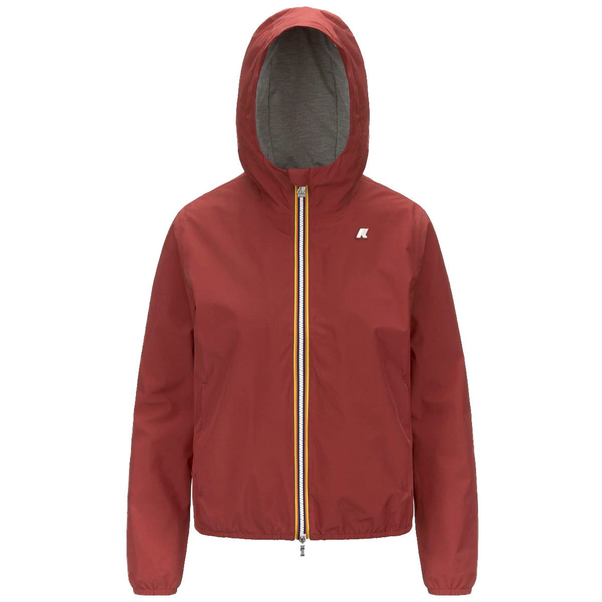 Chaqueta Women Impermeable Lily Stretch Poly Red Brownish