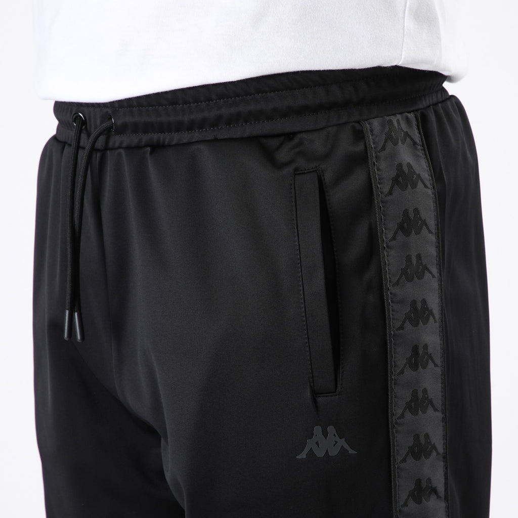 Pantalón Kappa Men Banda Black Black