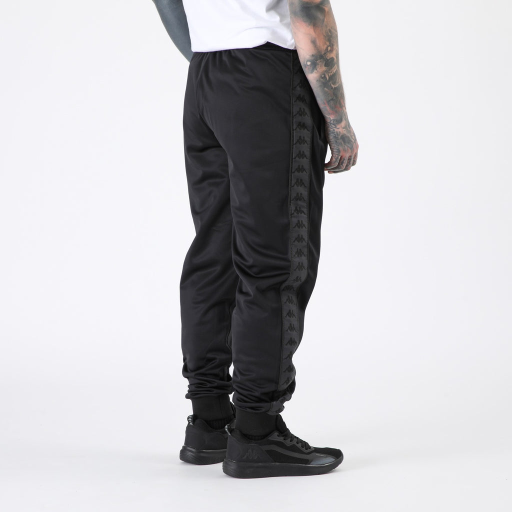 Pantalón Kappa Men Banda Black Black